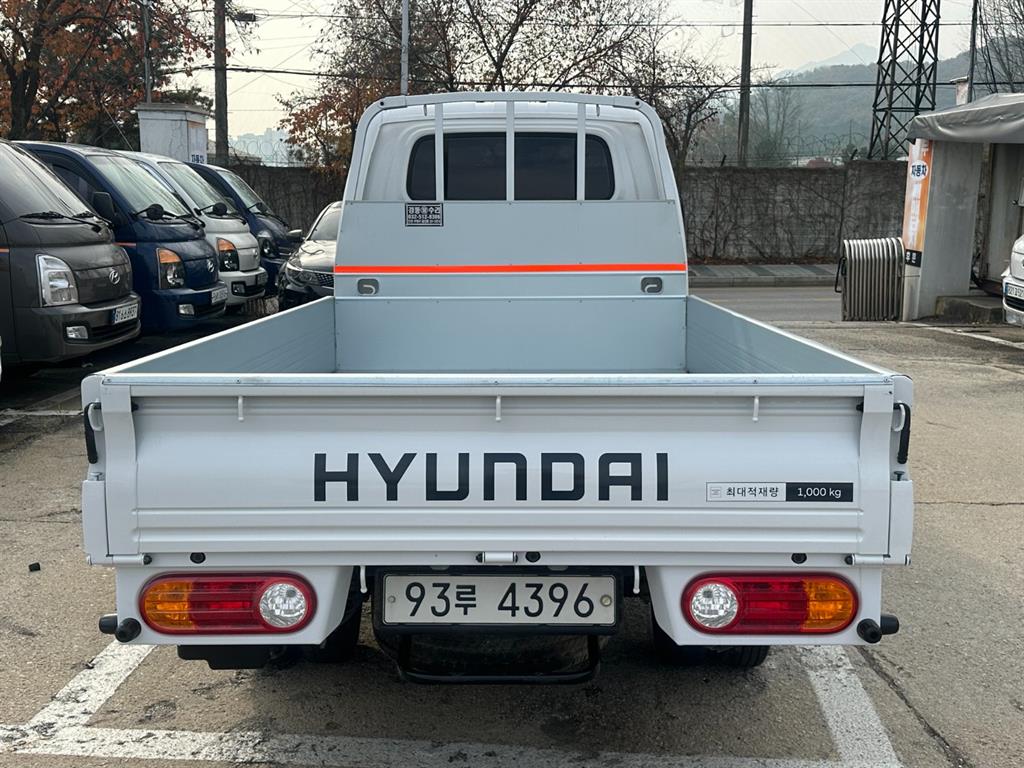 현대 포터2 1톤 카고 슈퍼캡 장축 4