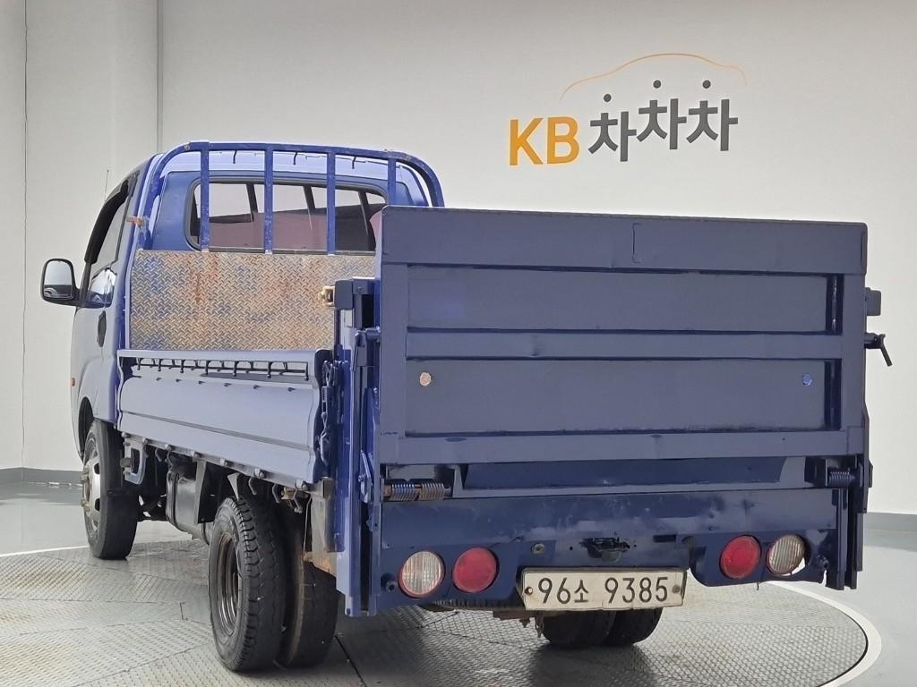 기아 봉고3 화물덤프 1.2톤 1