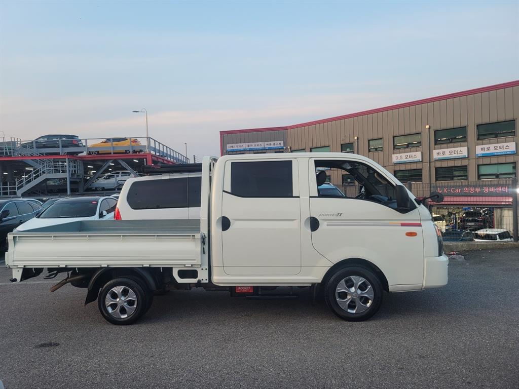 현대 포터2 1톤 카고 6