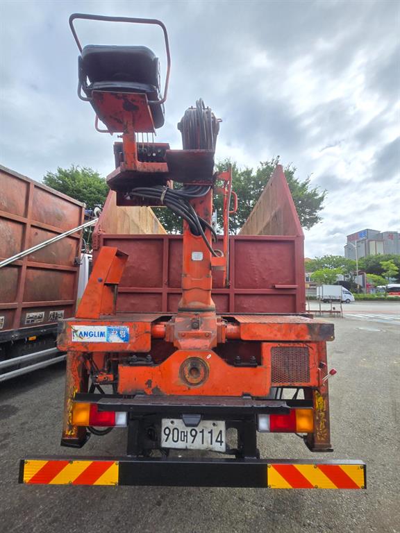 현대 메가트럭 집게차 5톤 수동 없음(순정) 3