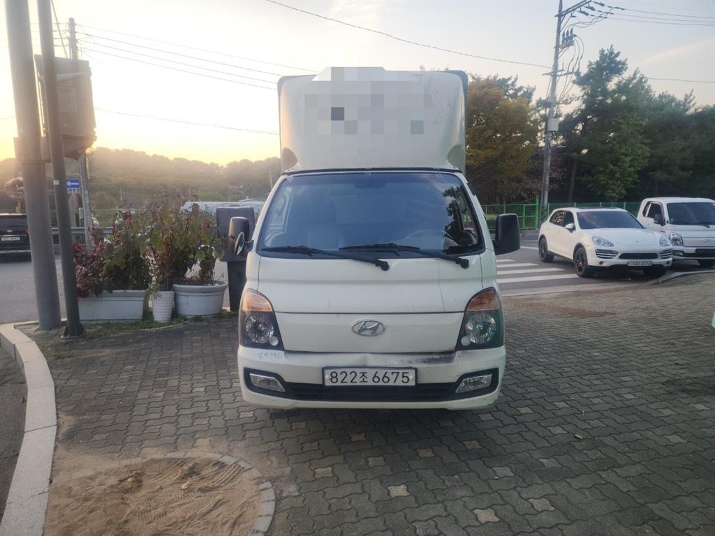 현대 포터2 1톤 윙바디 0