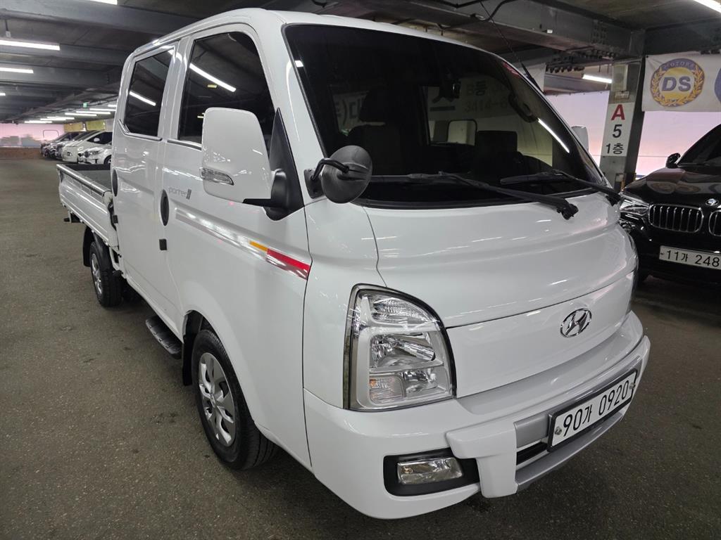 현대 포터2 1톤 카고 1