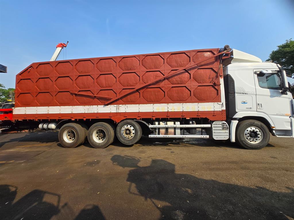 현대 엑시언트 집게차 22톤 수동 함코 1