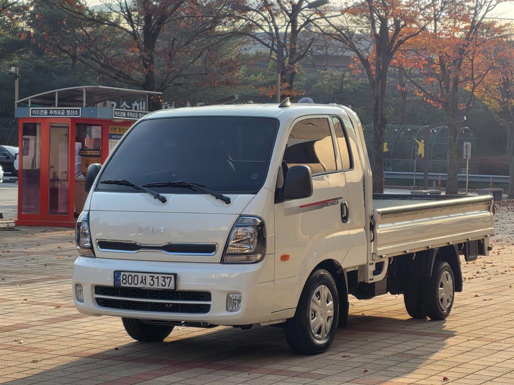 기아 봉고3 1톤 카고 LPG 0