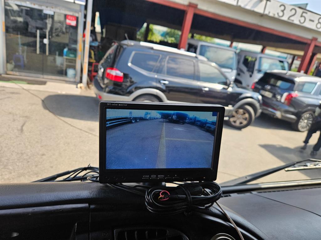 현대 메가트럭 집게차 8.5톤 수동 한국쓰리축 12