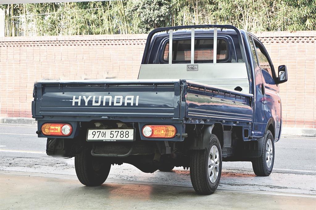 현대 포터2 1톤 카고 2