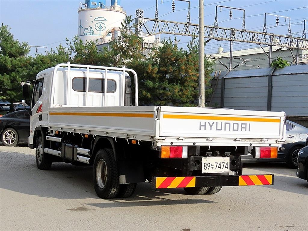 현대 올뉴마이티 3.5톤 카고 2