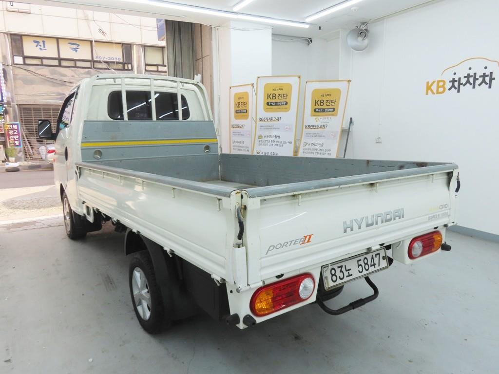 현대 포터2 1톤 카고 3