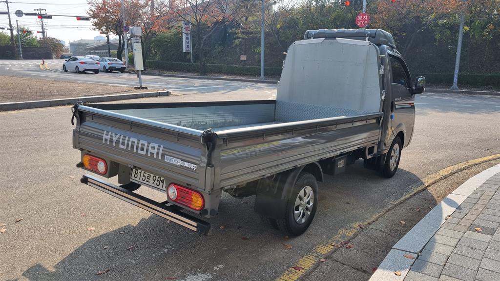 현대 포터2 1톤 카고 2