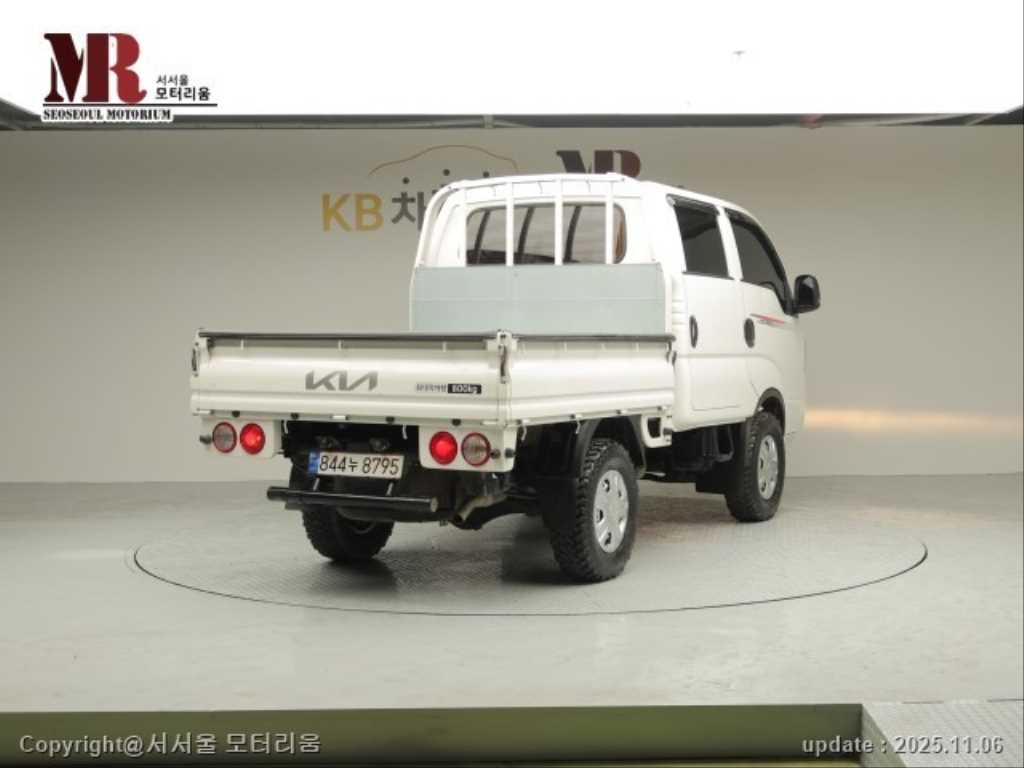 기아 봉고3 1톤 카고 LPG 2