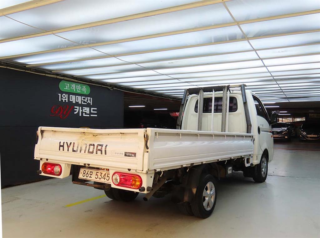 현대 포터2 1톤 카고 3