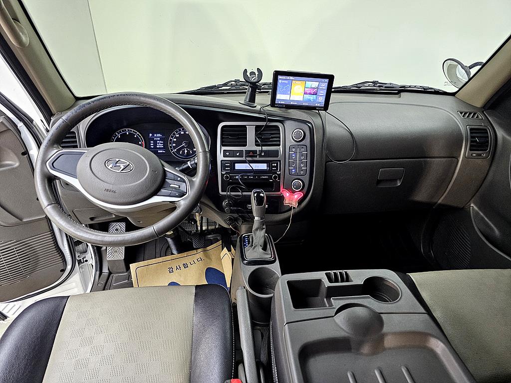 현대 포터2 1톤 카고 4