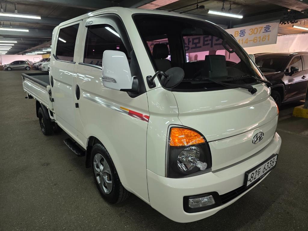 현대 포터2 1톤 카고 2