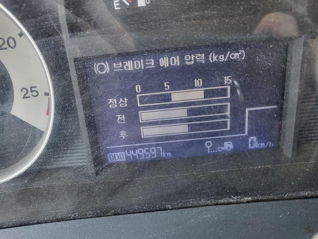 현대 트라고 집게차 18톤 수동 없음(순정) 7