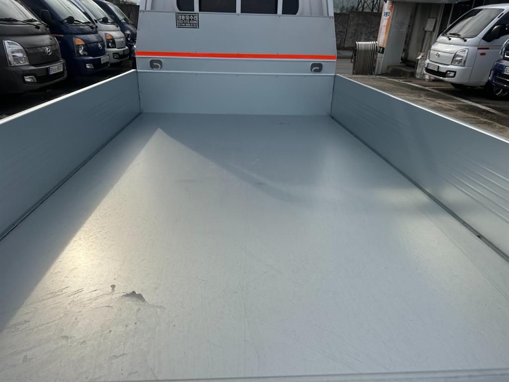 현대 포터2 1톤 카고 슈퍼캡 장축 6