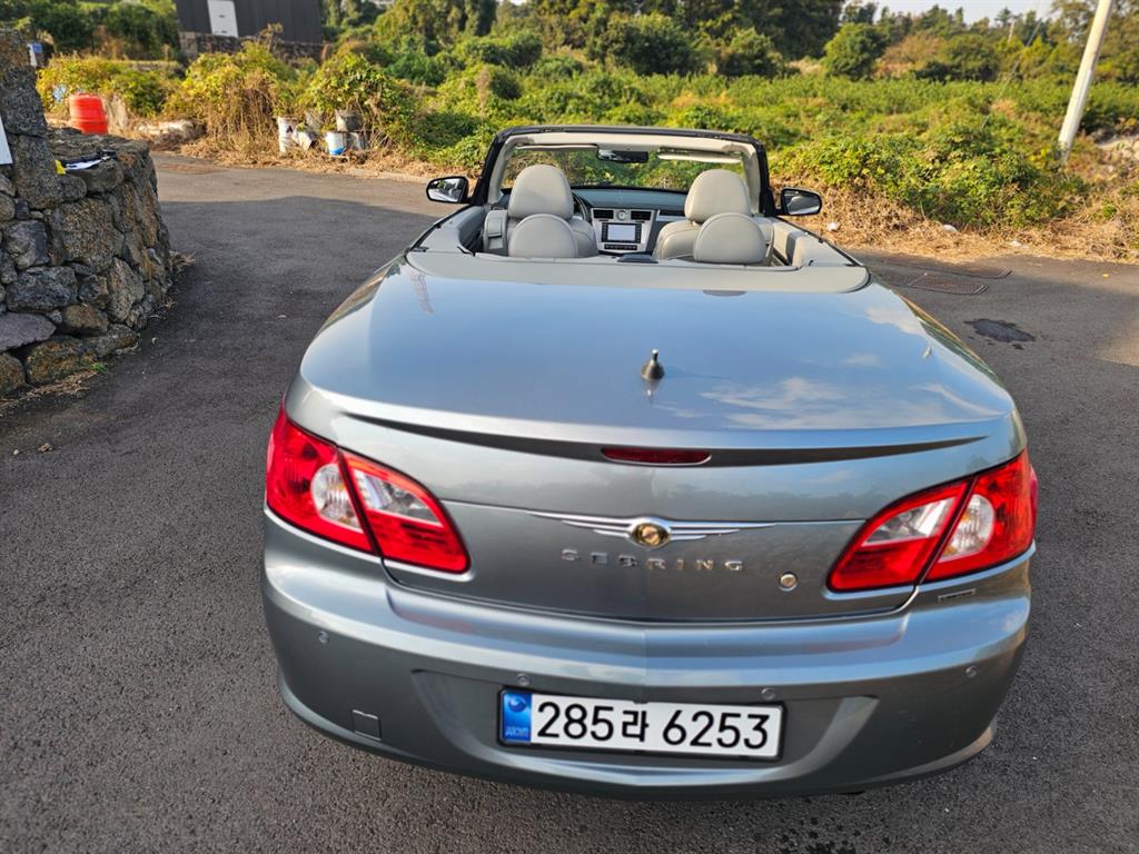 Chrysler Sebring 2.7 Convertible 5