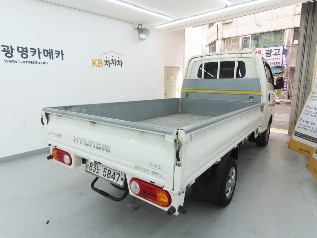 현대 포터2 1톤 카고 2