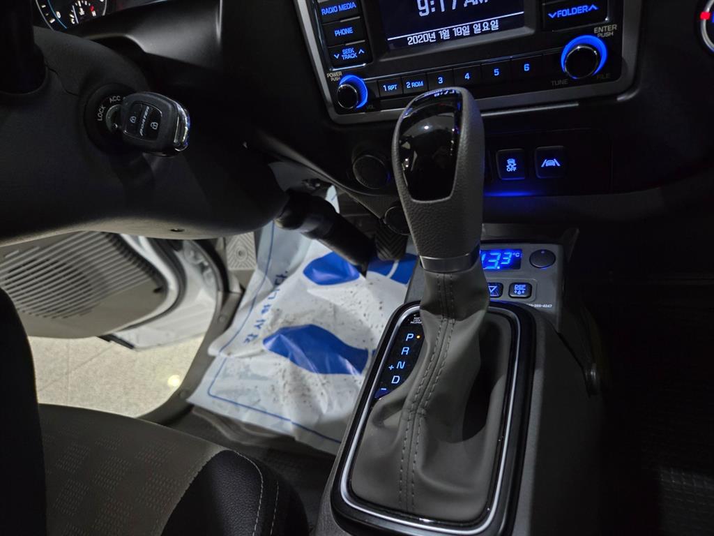 현대 포터2 1톤 냉동탑 LPG 12