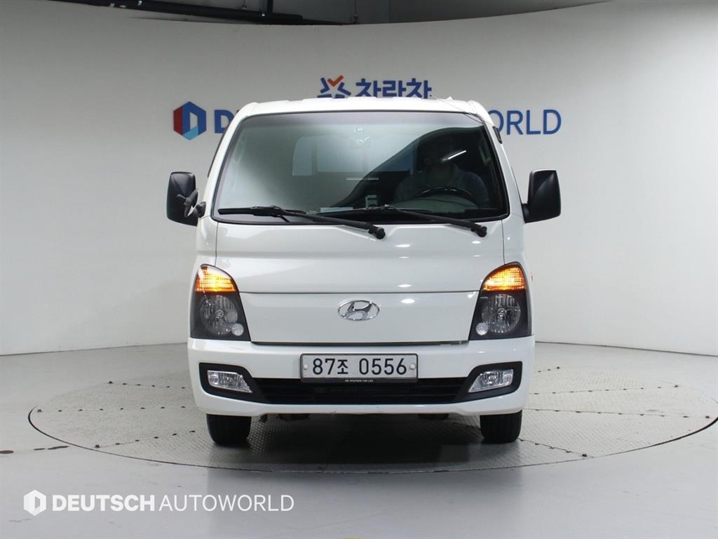 현대 포터2 1톤 카고 2