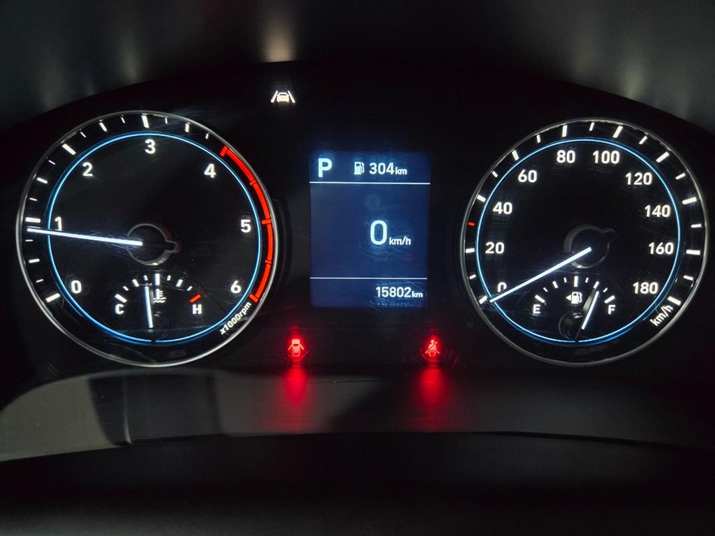 현대 포터2 1톤 냉동탑 LPG 8