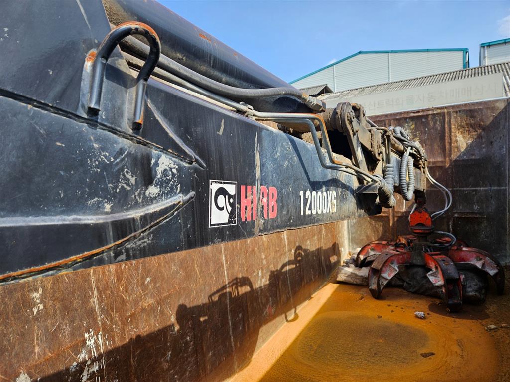 현대 메가트럭 집게차 8.5톤 수동 한국쓰리축 7