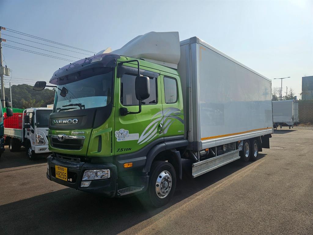 타타대우 프리마 냉동탑 7.5톤 수동 3