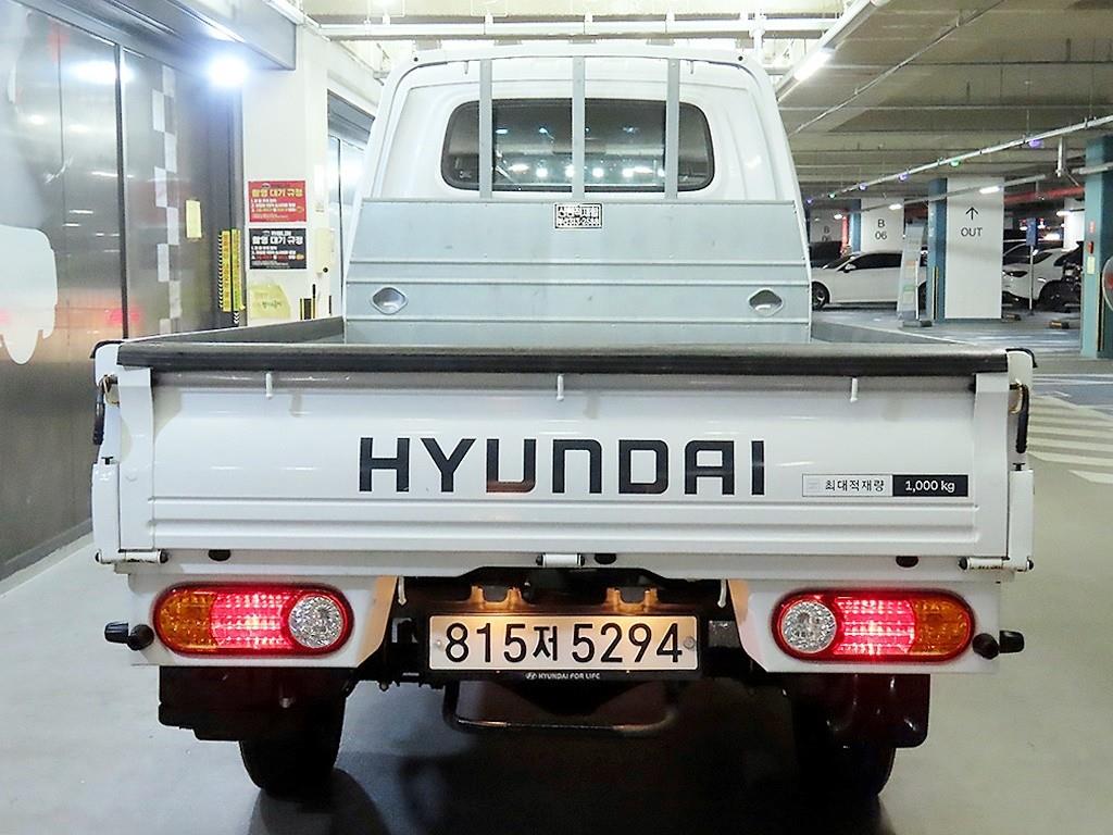 현대 포터2 1톤 카고 4