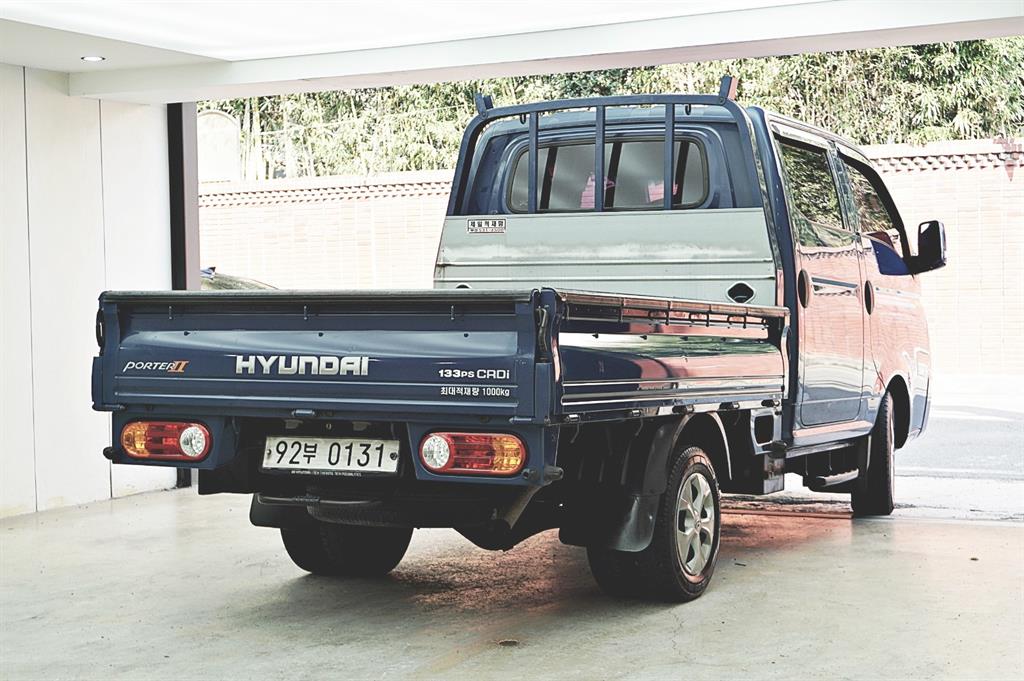 현대 포터2 1톤 카고 2