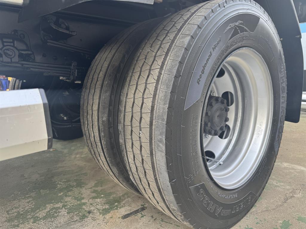 현대 메가트럭 화물덤프 5톤 6