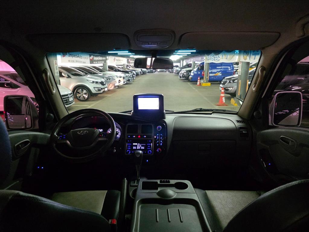 현대 포터2 1톤 카고 7