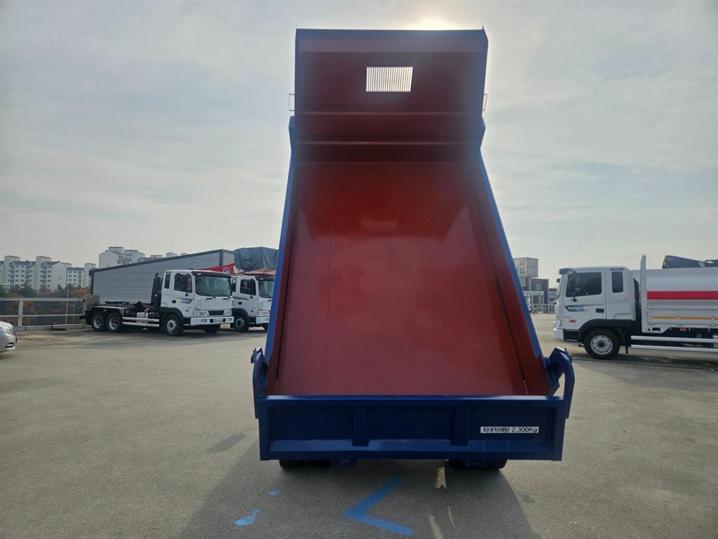 현대 마이티큐티 화물덤프 2.5톤 5