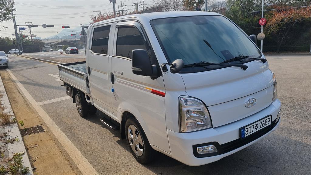 현대 포터2 1톤 카고 1