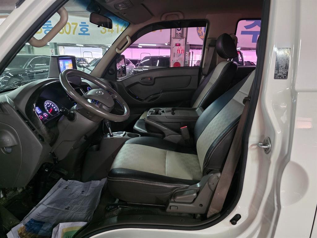 현대 포터2 1톤 카고 8