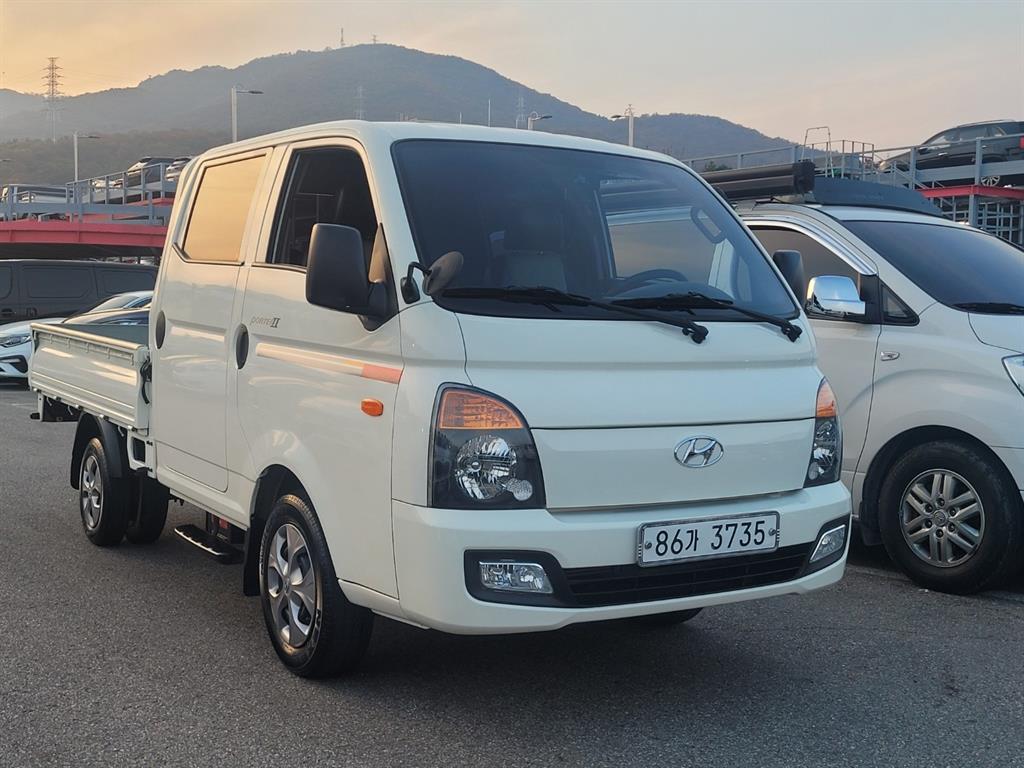 현대 포터2 1톤 카고