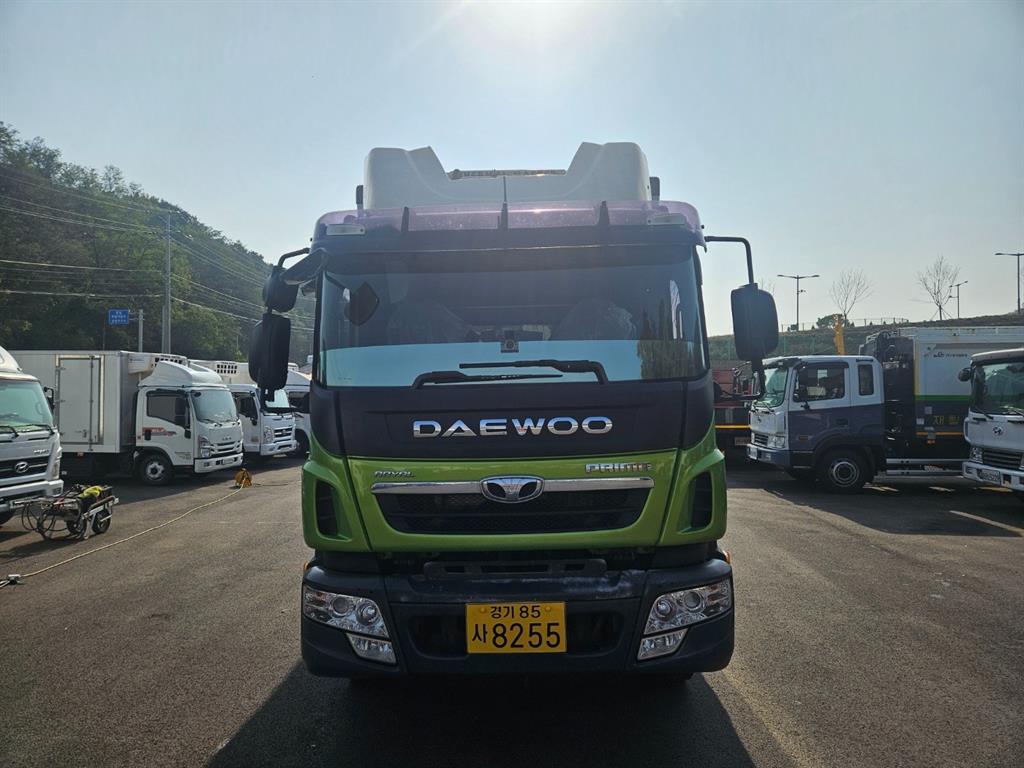 타타대우 프리마 냉동탑 7.5톤 수동 1