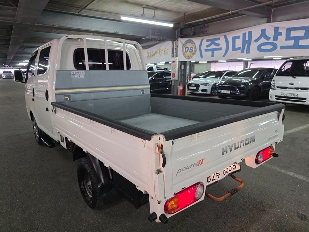 현대 포터2 1톤 카고 3