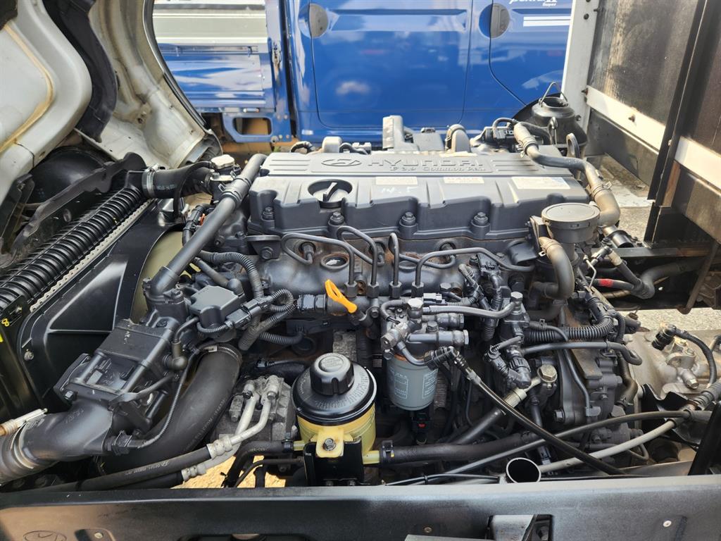 현대 올뉴마이티 2.5톤 카고 슈퍼캡 13