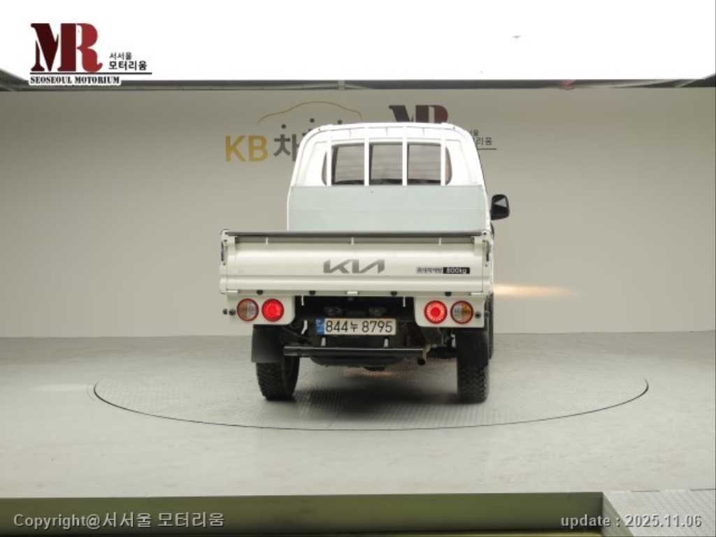 기아 봉고3 1톤 카고 LPG 1