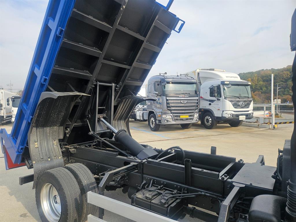 현대 마이티큐티 화물덤프 2.5톤 8