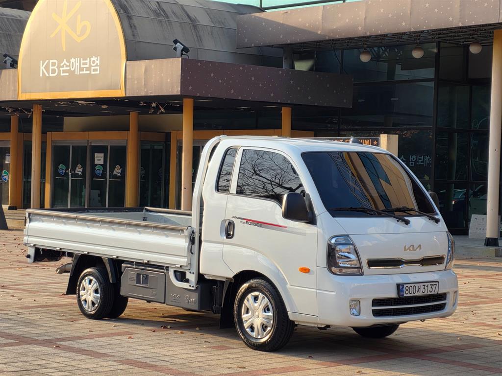 기아 봉고3 1톤 카고 LPG 4