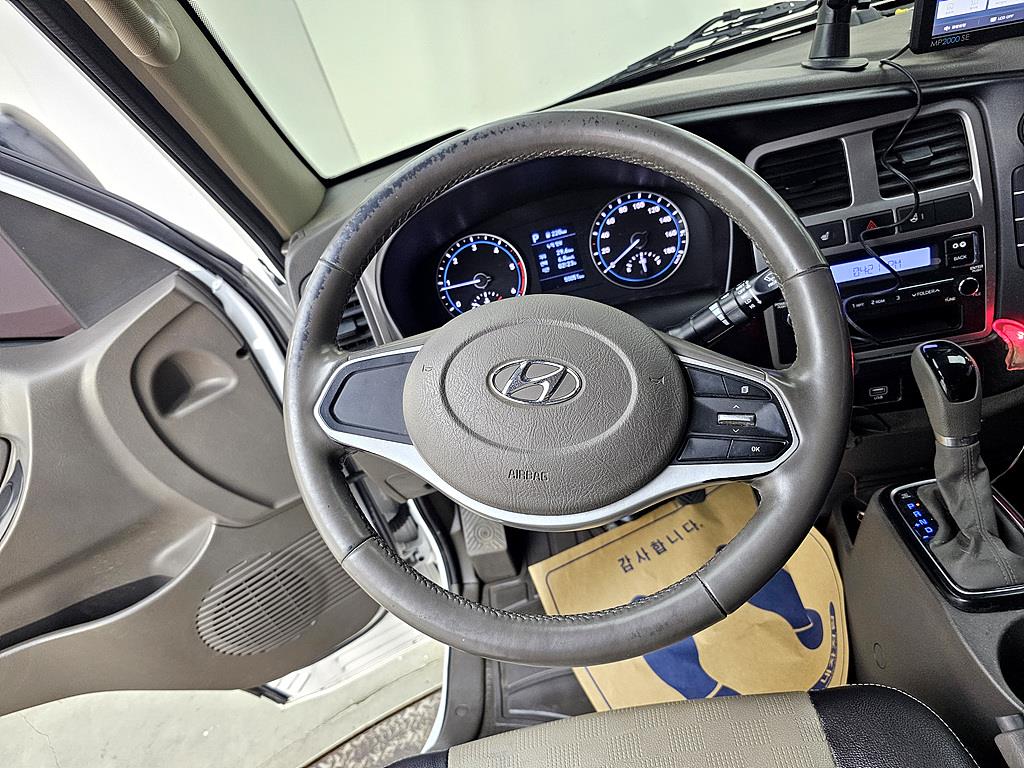 현대 포터2 1톤 카고 10