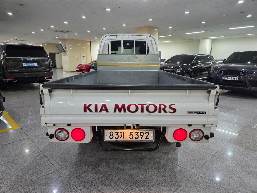 기아 봉고3 1톤 카고 LPG 3