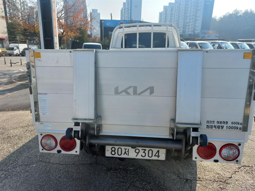 기아 봉고3 1톤 카고 4