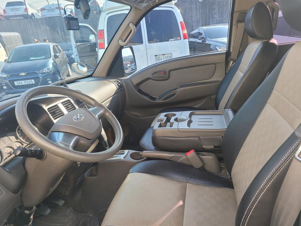 현대 포터2 1톤 카고 9