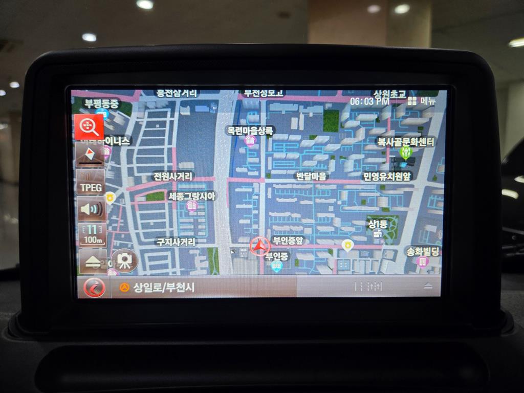 현대 포터2 1톤 냉동탑 LPG 9