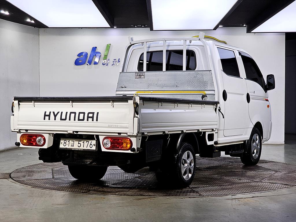 현대 포터2 1톤 카고 3