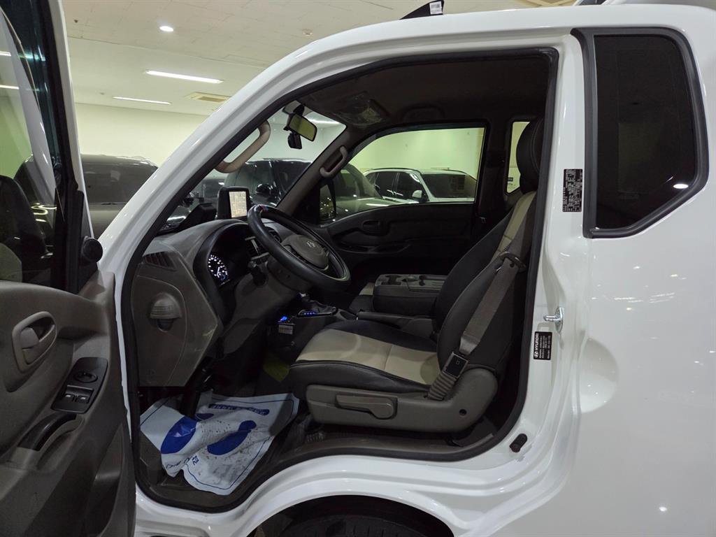 현대 포터2 1톤 냉동탑 LPG 5