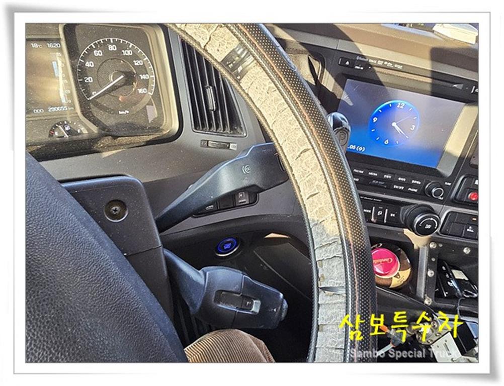 현대 엑시언트 암롤 24톤 수동 11