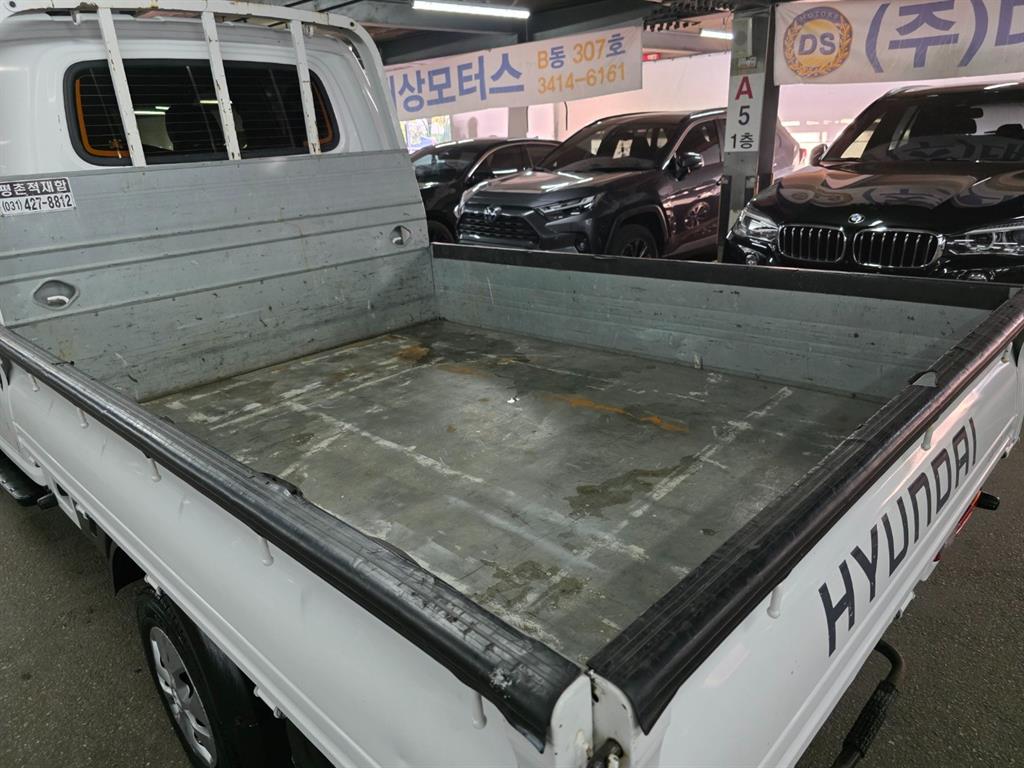 현대 포터2 1톤 카고 12