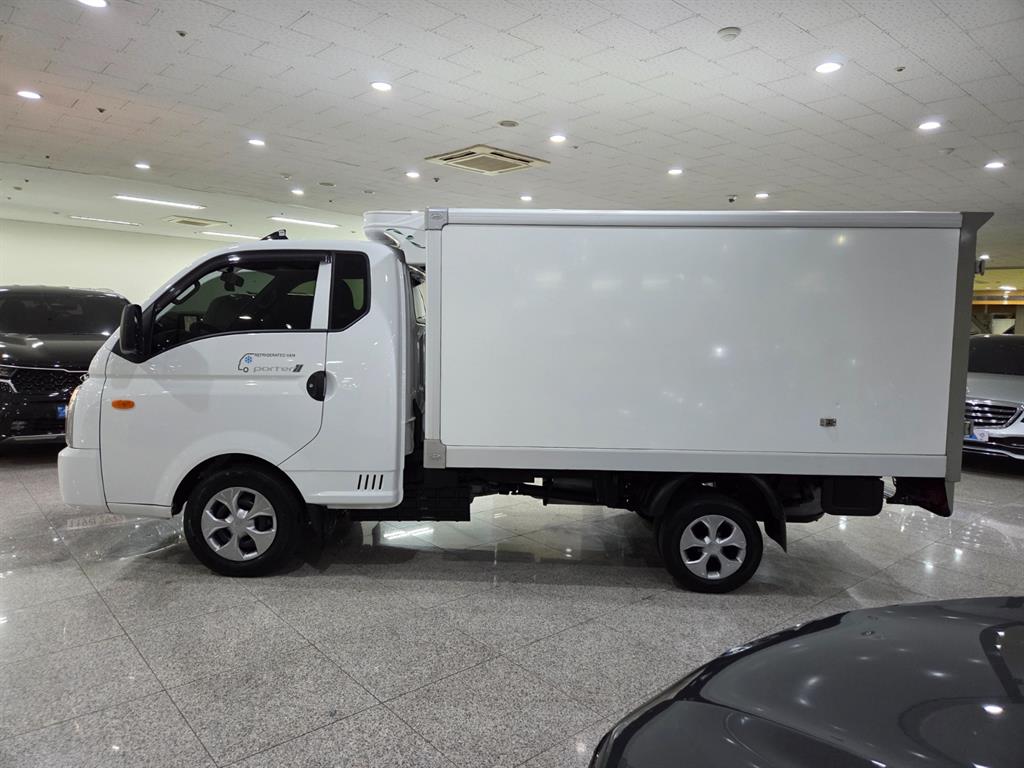 현대 포터2 1톤 냉동탑 LPG 2